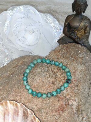 Bracelet Turquoise africaine Jaspe